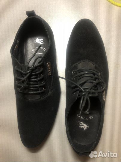 Ботинки Etro замша. Тренд