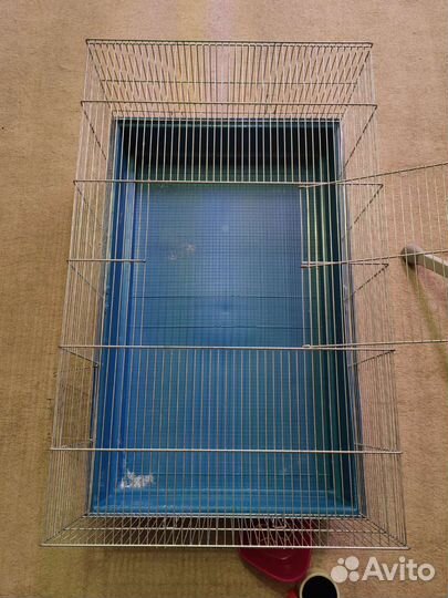 Большая клетка для грызунов 