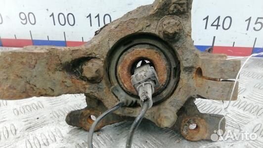 Ступица передняя правая opel astra H (NML16N901)