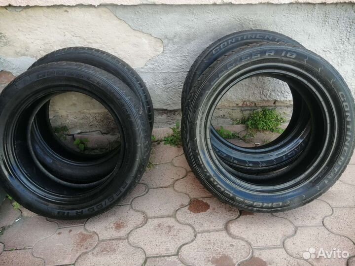 Continental ContiCrossContact LX 225/55 R18