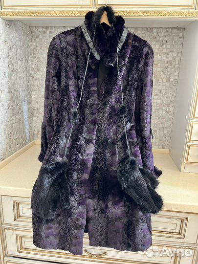 Норковые варежки