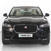 Jaguar F-Pace 2.0 AT, 2018, 136 777 км, с пробегом, цена 3 090 000 руб.