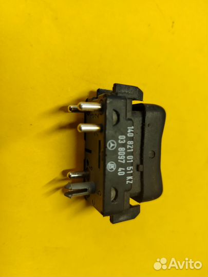 Кнопка стеклоподъемника Mercedes W140 S-Class