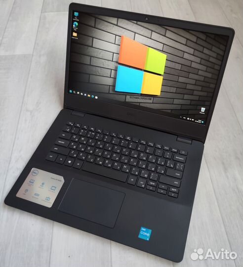 Dell новый/FHD/intel 11GEN\4100mg/SSD 256/ozu 8