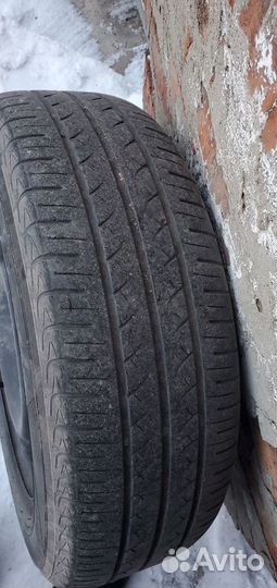 Штампованные диски с резиной 195/65 r15