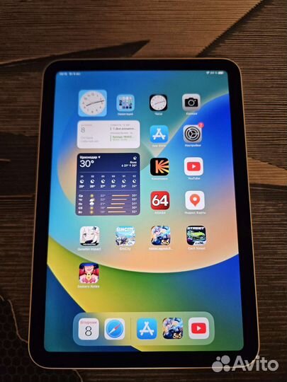 iPad mini 6 256 WI Fi