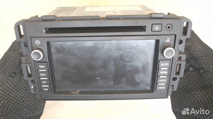 Магнитола Cadillac BLS, 2008