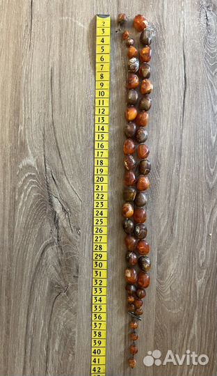 Буссы, ржерелье, колье, коралл