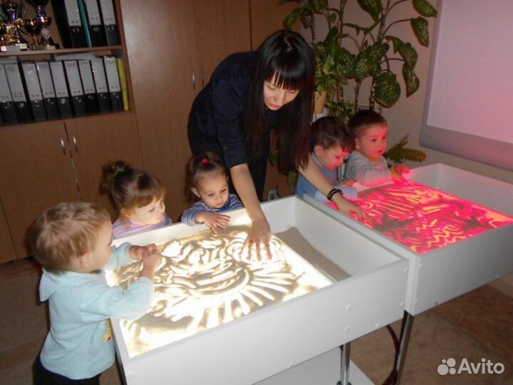 Световой песочный планшет. Прокат, аренда