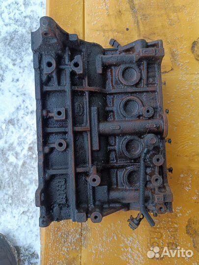 Блок цилиндров двигателя G4ED 1.6