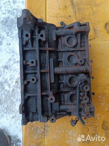 Блок цилиндров двигателя G4ED 1.6