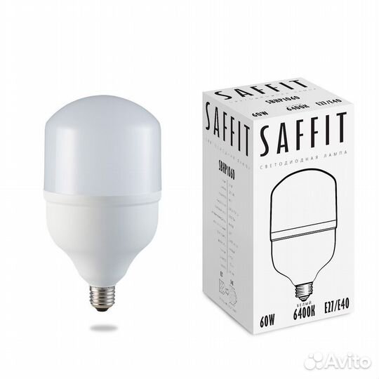 Лампа 60W Saffit sbhp1060 55097 E27-E40 55096