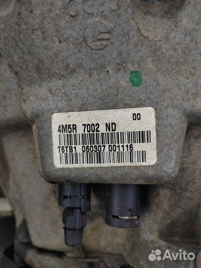 МКПП Ford focus 2 c-max 1.8