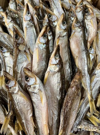 Корюшка вяленая