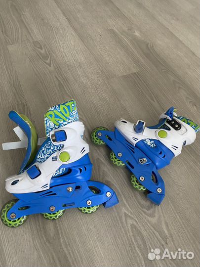 Роликовые коньки детские 26-29 размер