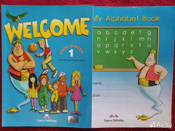 Welcome 1 Pupil's Book Учебник англ яз 7-10 лет