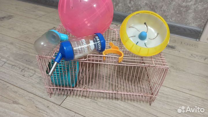 Клетка для грызунов большая