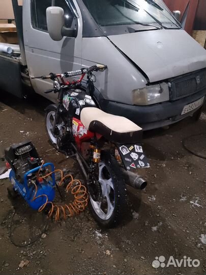 Alpha 150cc свап