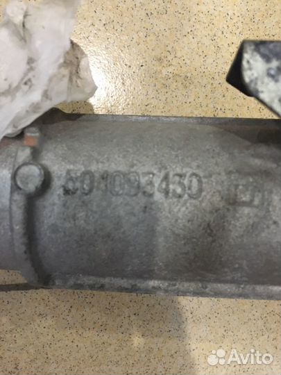 Труба Турбины Фиат дукато 290