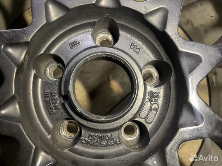 Диски R18 Rays Evolution 4