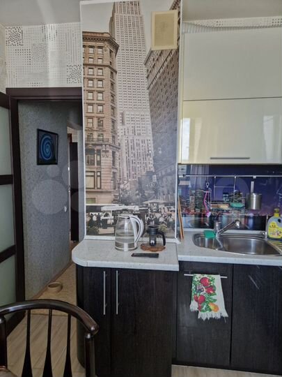 1-к. квартира, 47 м², 11/17 эт.