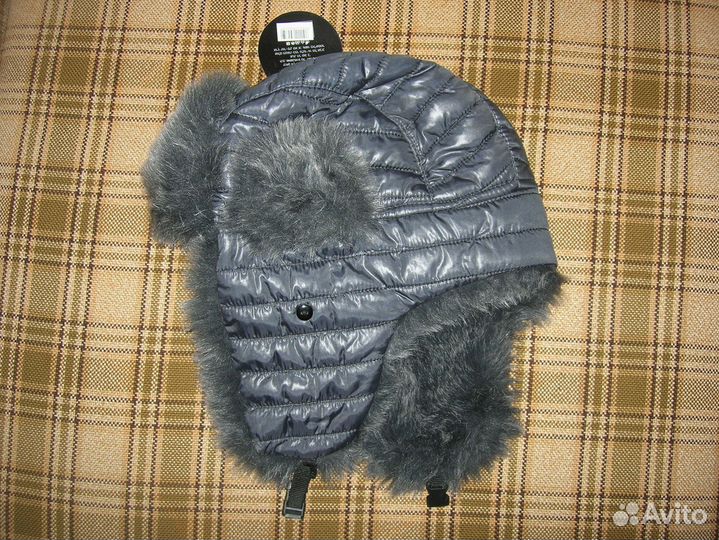 Шапка ушанка новая женская зимняя размер OneSize