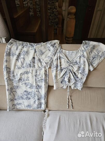 Костюм reserved 42 размер xs бесплатная доставка