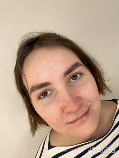 Долговременная укладка бровей