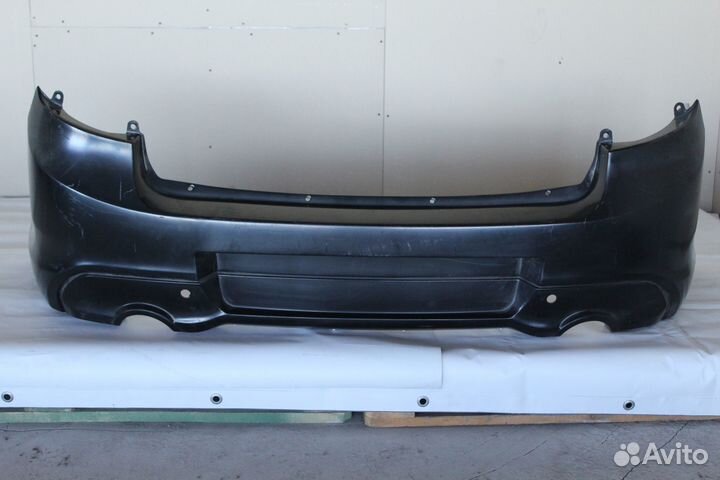 Бампер задний гранта спорт 21905