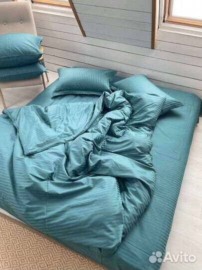 Постельное бельё с пододеяльником