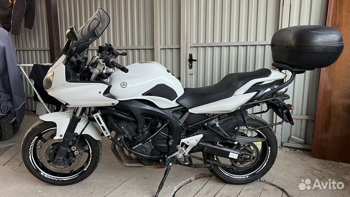 Yamaha fz6 s2 2008 ABS