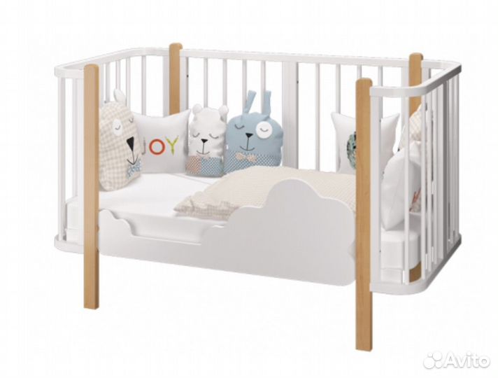 Детская кроватка трансформер