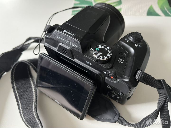 Фотоаппарат nikon coolpix B500