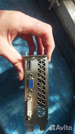 Видеокарта gts 450 1gb gddr5