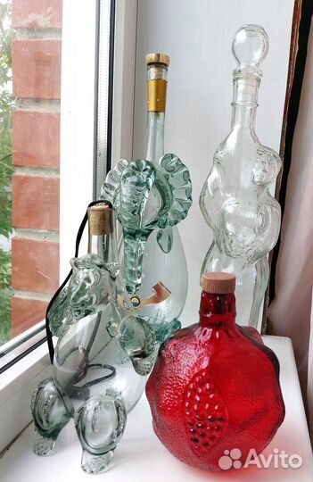 Штоф, графин, декоративная бутылка