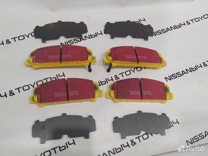 Колодки тормозные передние на Nissan Armada