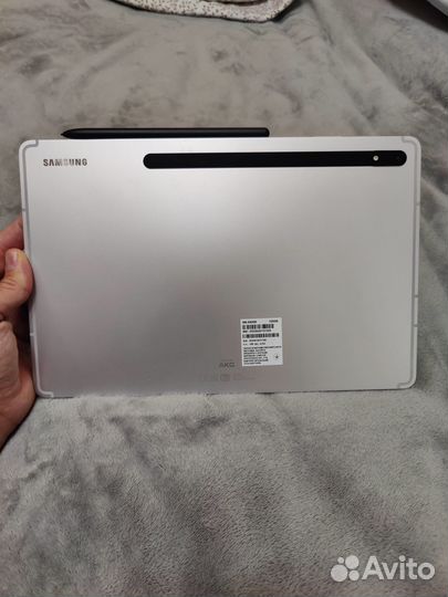 Smasung tab s8 plus 128gb+512gb и чехол клавиатура