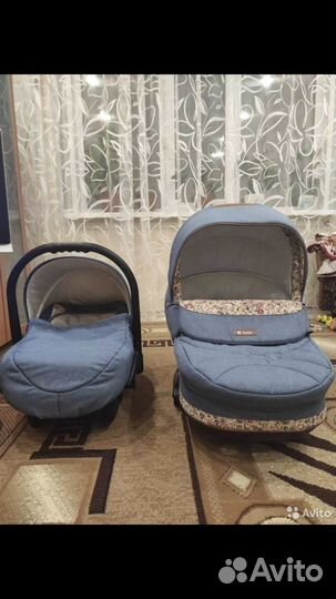Продам оригинальную коляску Тутис Зиппи Мими Стайл
