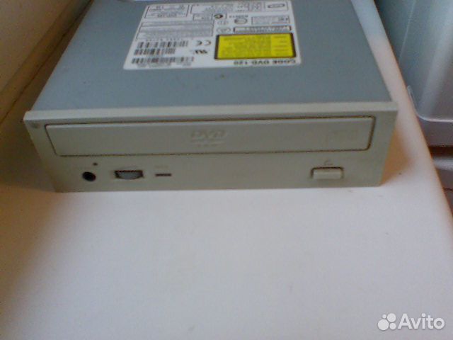 DVD-RW подключение IDE