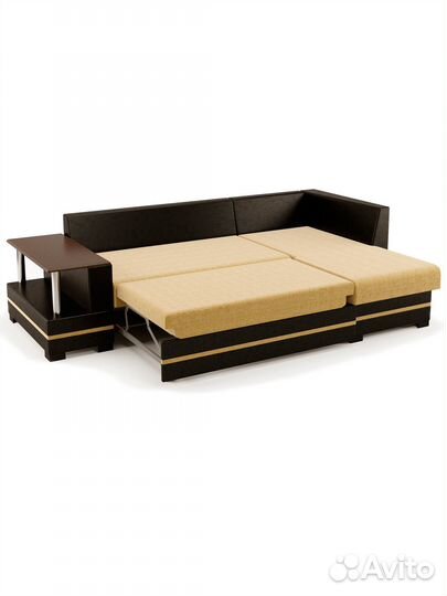 Угловой диван-кровать Beneli лорд (правый), со сто