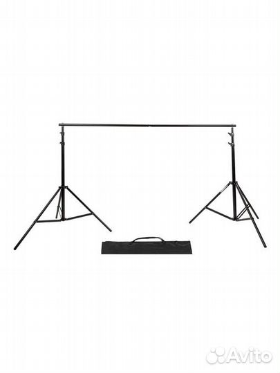 Стойка для фона, система установки фона, фотофоны