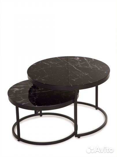 Комплект журнальных столиков, журнальный столик, с