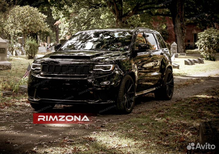 Кованые диски AN12 R23 на Jeep Cherokee