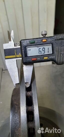 Передний тормозной диск ниссан теана j31