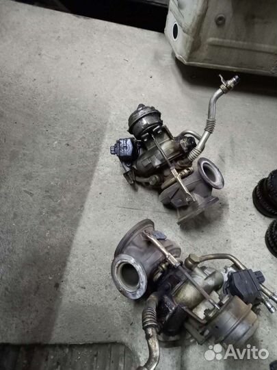 Турбины bmw X6M e71 X5M e70