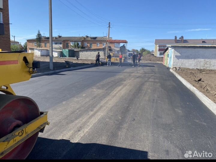 Асфальтирование