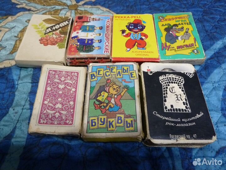 Карты игральные сувенирные