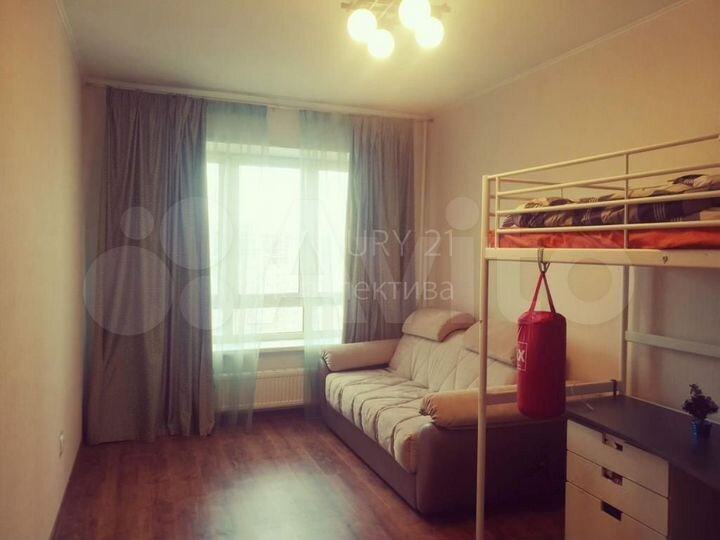 1-к. квартира, 35,2 м², 16/17 эт.