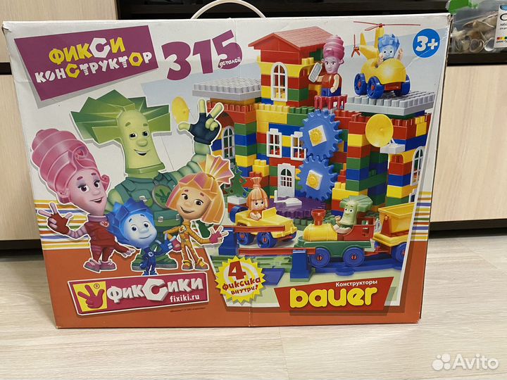 Конструктор bauer