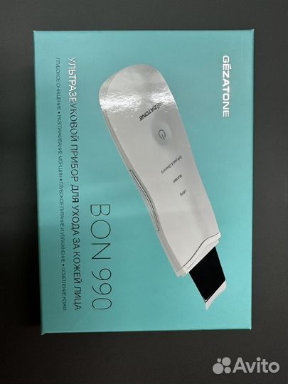 Аппарат для ультразвуковой чистки лица BON-990